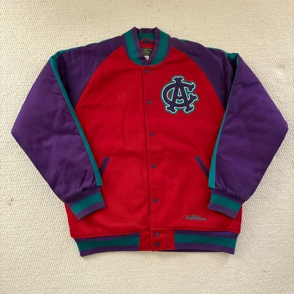 Vintage Varsity Patterned Jacket - Picture 4 of 8